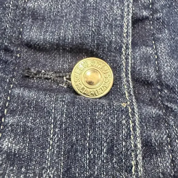 Levi's Women’s Small Denim Jacket Small - Picture 2 of 8